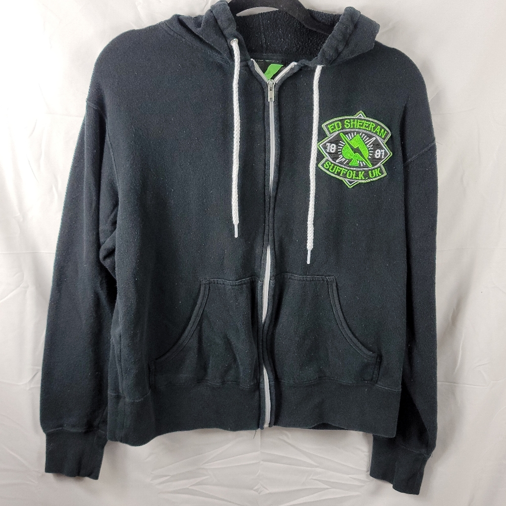 Ed Sherron concert hooded sweatshirt  Size M